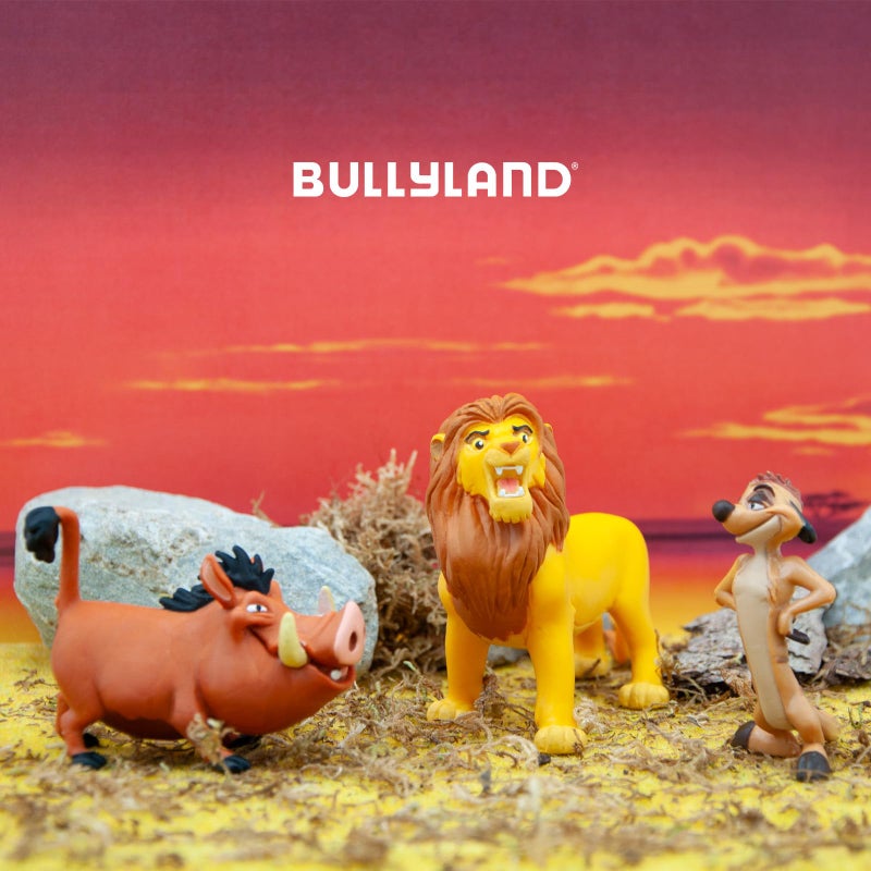 BULLYLAND تمثال أكشن تيمون من بلي لاند - Image 3